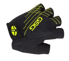Велоперчатки GSG Lycra Gloves 2018 желтый