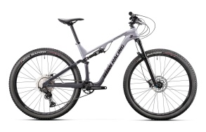 Велосипед Titan Racing Cypher RS Carbon Expert Grey/DarkGrey/Black