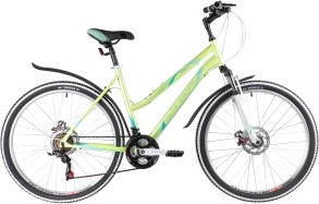 Велосипед STINGER 2021 LATINA D зеленый