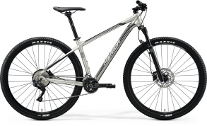 Велосипед Merida 2020 Big.Nine 500 29" SilkTitan/Silver/Black