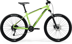 Велосипед Merida 2020 Big.Seven 200 27.5" GlossyGreen/Black