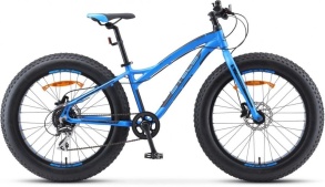 Мужской велосипед STELS Aggressor MD 24" V010 13.5" Тёмно-синий