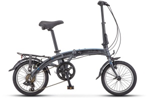 Велосипед STELS Pilot-360 14" V010 Серый (LU090541)