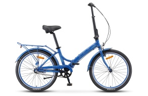 Велосипед STELS Pilot-780 24" V010 синий (LU090546)