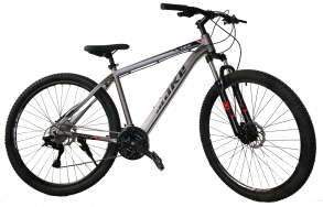 Мужской велосипед Make MKF016 M 18", 29 HD, 27ск, серый