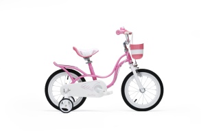 Велосипед Royal Baby  Little Swan, Розовый
