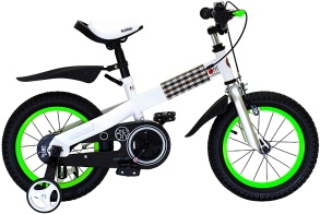Велосипед Royal Baby Buttons Steel, Зелёный