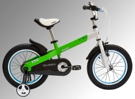 Велосипед Royal Baby Buttons Alloy, Зеленый