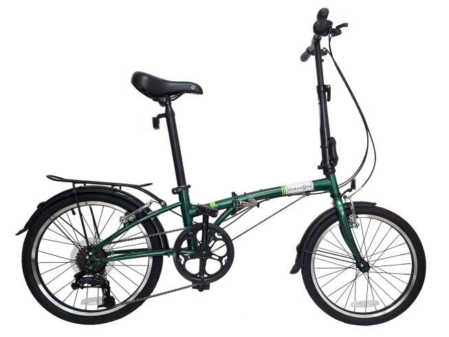 Велосипед DAHON Dream D6 складной, Turkish green