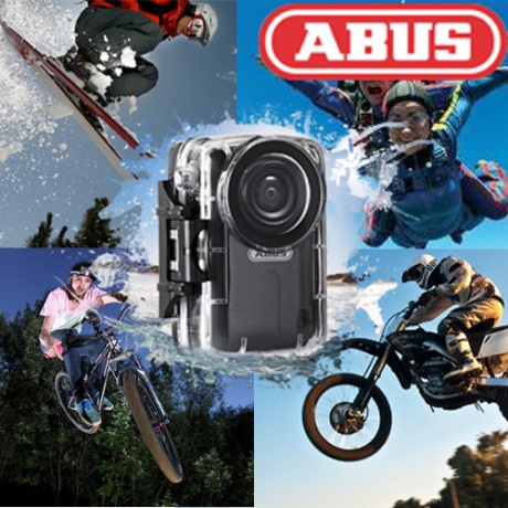 Экшн камера ABUS Sportscam
