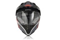 Шлем Acerbis FLIP FS-606 Grey/Red