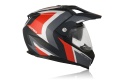 Шлем Acerbis FLIP FS-606 Grey/Red