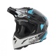 Шлем Acerbis STEEL CARBON White/Azure