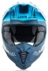 Шлем Acerbis X-RACER VTR White/Blue