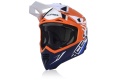 Шлем Acerbis X-TRACK Orange/Blue