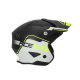 Шлем Acerbis JET ARIA 22-06 Black/Fluo-Yellow