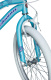 Велосипед Schwinn 2018 Mist 20" light blue + крылья