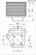 Цилиндр в сборе [BS125] BSE ZS154FMI-2 (BS125)