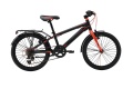 Велосипед Merida Dino J20 6 spd Matt black/red