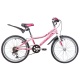 Велосипед NOVATRACK 20" ALICE, розовый, сталь, 6-скор, TY21/TS38/SG-6SI, V-brake