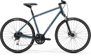 Велосипед Merida 2021 Crossway 100 TealBlue/SilverBlue/Lime