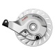 Тормоз роллерный Shimano C3010, задний, с шайбой 7.2мм для оси 3/8", б/уп.