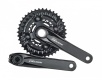 Система Shimano Deore, M6000-3, 170мм, ин.вал, 10ск, 40/30/22T без каретк. черный