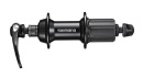 Втулка задняя Shimano RS400, 32 отв, 10/11 ск, R-QR 168мм, OLD 130мм, черный