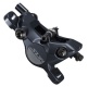 Калипер гидравлический Shimano M8000, post mount, пласт. колодк. G02A, без адапт.