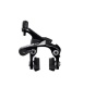 Тормоз клещевой Shimano 105, R7010, задн seat stay, direct mount, колодки R55C4,  черный