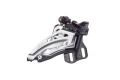 Переключатель передний Shimano Deore, M6020-E 2x10ск, E тип(без BB пластины), side-swing