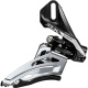 Переключатель передний Shimano SLX, M7020-D, direct mount, side-swing 2X11, верхн. тяга