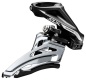 Переключатель передний Shimano SLX, M7020-H 2x11ск, верхн. хомут, side-swing, верхн. тяга