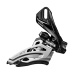 Переключатель передний Shimano XT, M8020-D, direct mount, side-swing 2X11, верхн. тяга