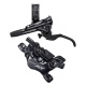 Тормоз дисковый Shimano XT, M8120, BL(лев)/BR(передн), j-kit, полимерн. кол. с кулером, 1000мм