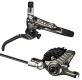 Тормоз дисковый Shimano XTR, M9020, BL(лев)/BR(пер.), метал. колодс кулером, гидролин. 1000мм