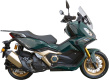 Скутер Motosuper Adviser 180 Green (зеленый)  + Gold rims