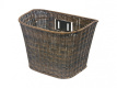 Корзина RATTAN 350х260х250мм, передняя, плетёная, до 5 кг