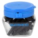 Концевик Shimano с уплотнением и пыльником SP40, 6мм, (50шт)