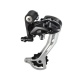 Переключатель задний Shimano Alivio, M430, SGS, 9 ск., черный