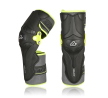 Наколенники Acerbis X-STRONG KNEE BLACK/YELLOW