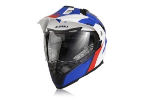 Шлем Acerbis FLIP FS-606 White/Blue/Red