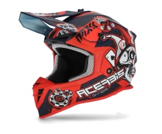 Шлем Acerbis LINEAR Blue/Red