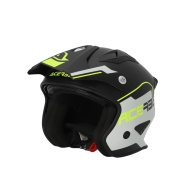 Шлем Acerbis JET ARIA 22-06 Black/Fluo-Yellow