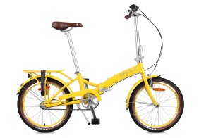 Женский велосипед SHULZ GOA C (yellow/желтый YS-722)