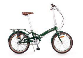 Женский велосипед SHULZ GOA V (emerald/изумрудный YS2277)