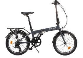 Женский велосипед SHULZ Max Multi (grey/серый YS-7322)