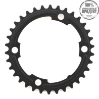 Звезда передняя Shimano, 105 FC-5800, 39T-MD для 53-39T, черный