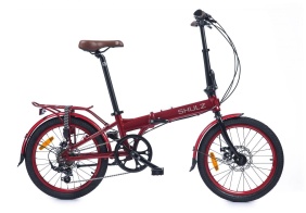 Женский велосипед SHULZ Easy , cияющий красный YS-729, шт