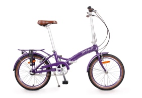 Велосипед SHULZ GOA V, violet/фиалковый YS-2024-1